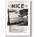 NICE FRANCE 1931 French travel sun eternal spri...