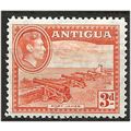 Antigua 1938 SG103 3d Orange Mounted Mint . ..