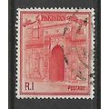 PAKISTAN 1963 1R VERMILION CHOTA SONA MASJID GA...