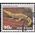 AUSTRALIA, 1982 90c Freshwater Crocodile, SG 80...