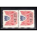 CVP31c 23c Shield Very Fine MNH SG Pair PA5103