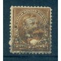Used 255 5c Ulysses S. Grant Fine M02780