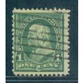 Used 279 1c Benjamin Franklin Barely Clears M04409