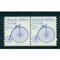 1901 5.9c Bicycle Fine MNH Dry Gum CNP Left 3 W...