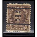 Used 653 1/2c Nathan Hale Almost Very Fine PreC...