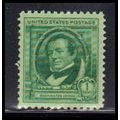 859 1c Washington Irving Fine Plus MNH KA3999