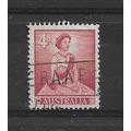 Australia.SG313 4d Queen Elizabeth II (Carmine-...