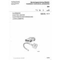 Volvo 850 Electric Heater Installation Instruct...