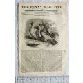 1835 The Penny Magazine No. 218 Grouse, China, ...