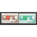 Turks & Caicos N° 183/84 YVERT NEUF * ( MLH )