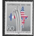BERLIN - 1989 U/M 60pf 'BERLIN AIRLIFT' (EBID66...