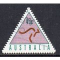 Australia 1994 Advance Bank ATM Triangular Stam...