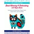 Bead Weaving and Embroidery with Miyuki Beads: Instructions for Brick Stitch, Pe