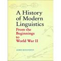 A History Of Modern Linguistics