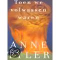 Toen We Volwassen Waren