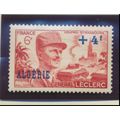 Algeria Stamp Scott #B54, Mint Hinged
