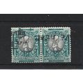 SouthAfrica.SG54 1/2d Sprinbok Pair.Fine Used.A...