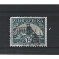 SouthAfrica.SG57 1 1/2d Gold Mine.Afrikaans Ins...