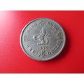 1970 QUEEN ELIZABETH II HONG KONG ONE DOLLAR FR...