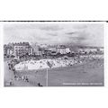 Promenade and Beach Weymouth Dorset Postcard (D...