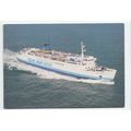 MV Earl Harold Sealink Channel Ferry Postcard 7839