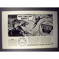 1934 Ethyl Gasoline Ad - Next Time Get Ethyl