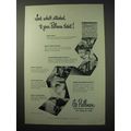 1950 Pullman Car Ad - What's Attached to Your T...
