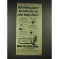 1950 Purex Bleach Ad - Full Whitening Power