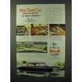 1953 Nash Ambassador Country Club Ad - Travel Car