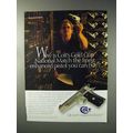 1993 Colt Government Model 1911 Pistol Ad - Why?