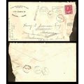 Canada Admiral PO Sealed RETURNED 1914 Slogan S...