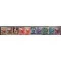 1945/1948 10 different values - fine used (o)