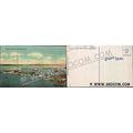 CT New London Postcard Yacht Station ct_box4~1924