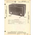 WESTINGHOUSE model H-307T7 H-308T7 AM FM radio ...