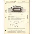 COLLINS model FMA-6 6 tube AM FM radio receiver...