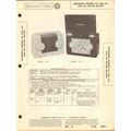 MOTOROLA model 5J1 5J1U 5L1 5L1U 4 tube AM radi...