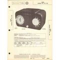 JEWEL model 910 915 985 AM radio receiver clock...