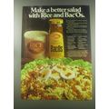 1980 Betty Crocker Bac*Os Advertisement - recip...