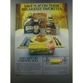 1980 Chiffon Margarine Ad - Save $1.37 on these...