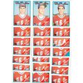 1988 Topps Traded USA Olympic team set 21 cards...