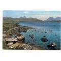 LOCH OWSKEICH, North West Ross used postcard J....