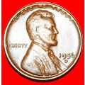 WHEAT PENNY (1909-1958):USA★1 CENT 1956D LINCOL...