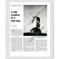 9833) Mountnessing Mill Essex - 1967 Cutting