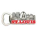 St. Louis Missouri Medium Metal Bottle Opener F...