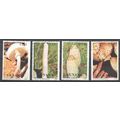 GUYANA 1990 - Fungi - Mushrooms - Flora - Plant...