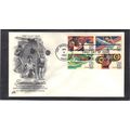 FDC Art Craft C105-C108 40c Olympians (Cachet-U...