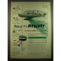 1951 Mercury Outboard Motors Ad - Move up to a Mercury outboard more people want