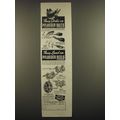 1938 Pflueger Baits and Reels Ad - They strike ...