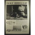 1938 Peters High Velocity Shells Ad - Extra wal...