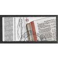 GER 2012 85c 'GERMAN BIBLE SOCIETY' FINE USED (...